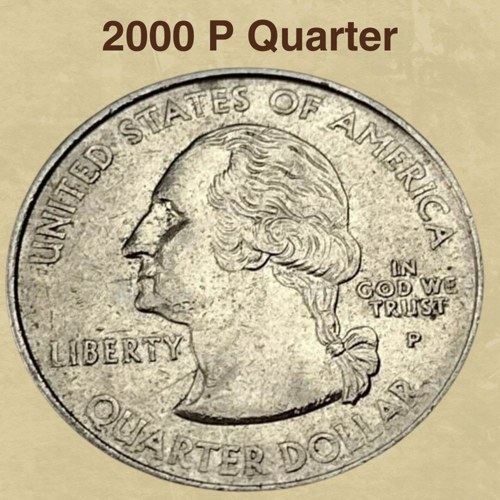 2000 P Quarter