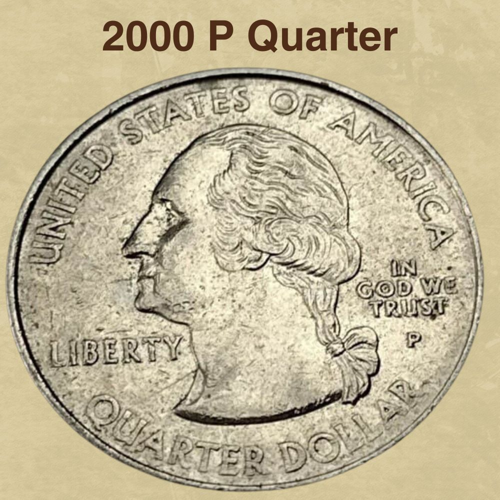 2000 Quarter Coin Value (Errors List, "D", "S" & "P" Mint Mark Worth