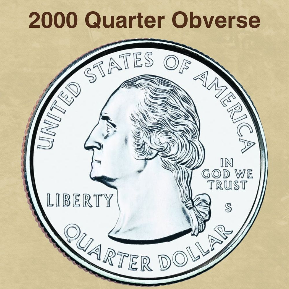 2000 Quarter Obverse