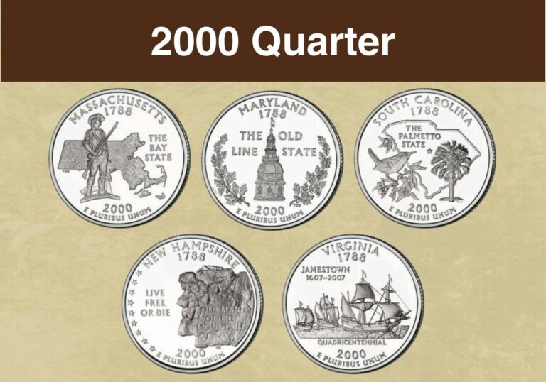 2000 Quarter Value (Price Chart, Error List, History & Varieties)