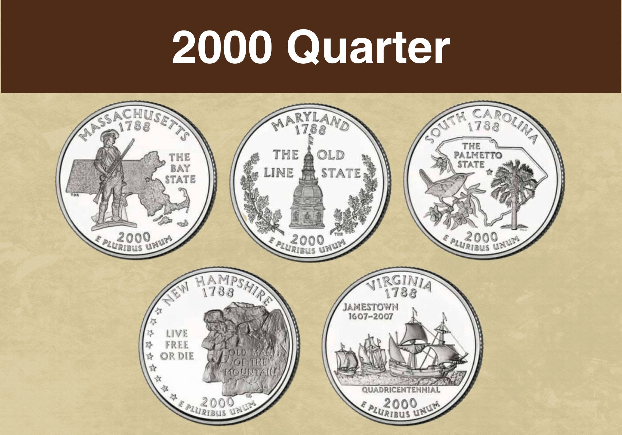 2000 Quarter Value