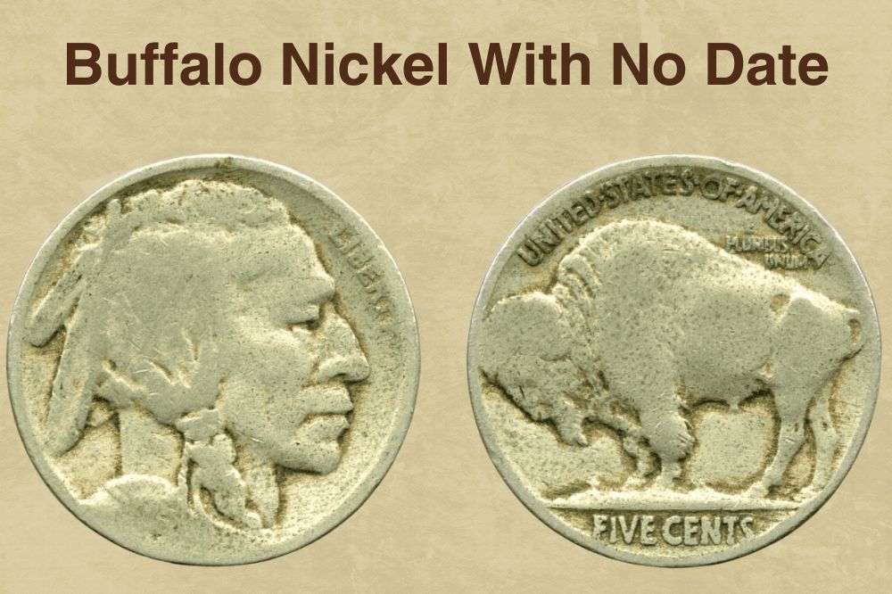 Buffalo Nickel With No Date