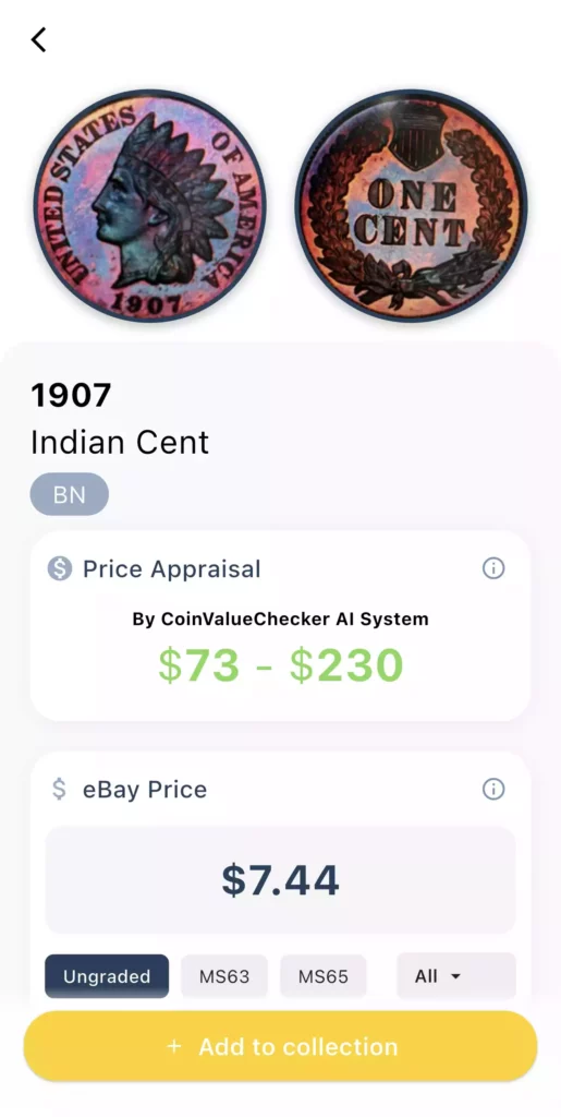 CoinValueChecker APP