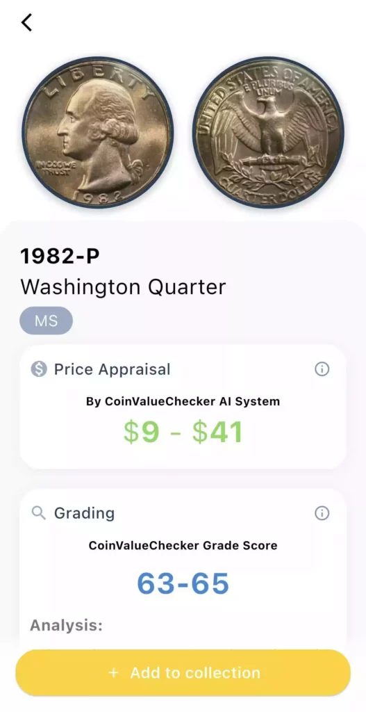 CoinValueChecker APP Screenshot