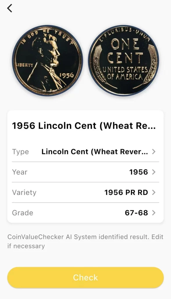 CoinValueChecker App Screenshot