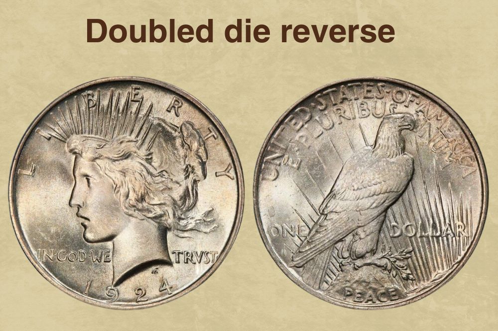 Doubled die reverse