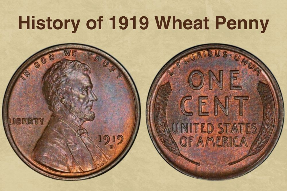 History of 1919 Wheat Penny