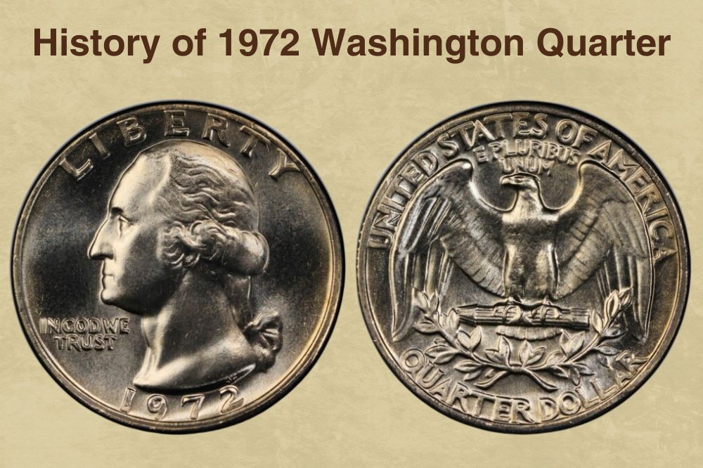 History of 1972 Washington Quarter