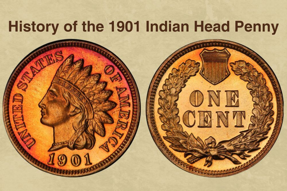 History of the 1901 Indian Head Penny
