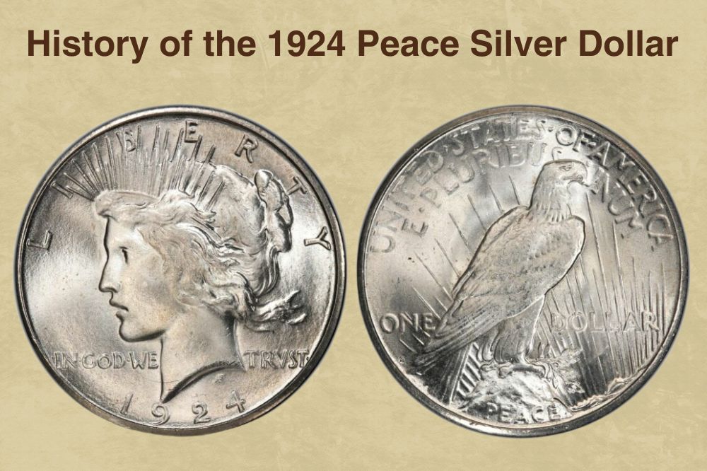 History of the 1924 Peace Silver Dollar