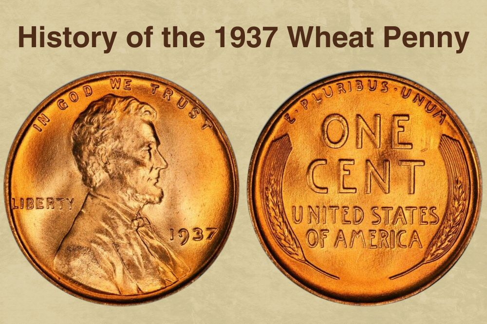 History of the 1937 Wheat Penny