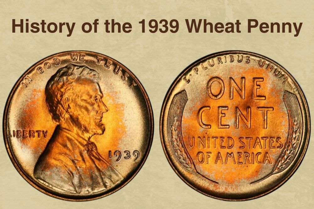 History of the 1939 Wheat Penny