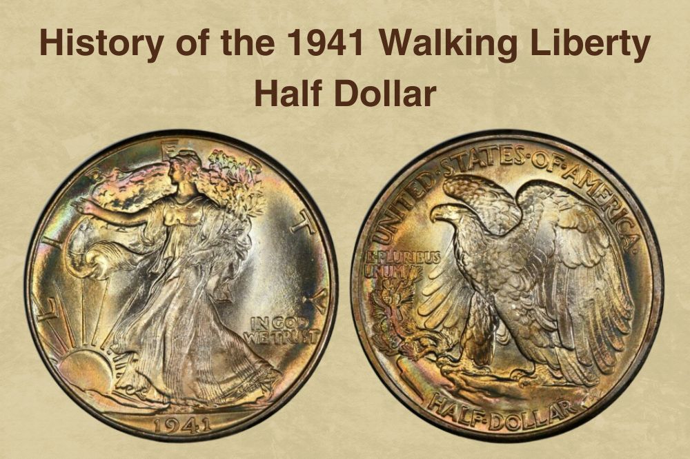 History of the 1941 Walking Liberty Half Dollar