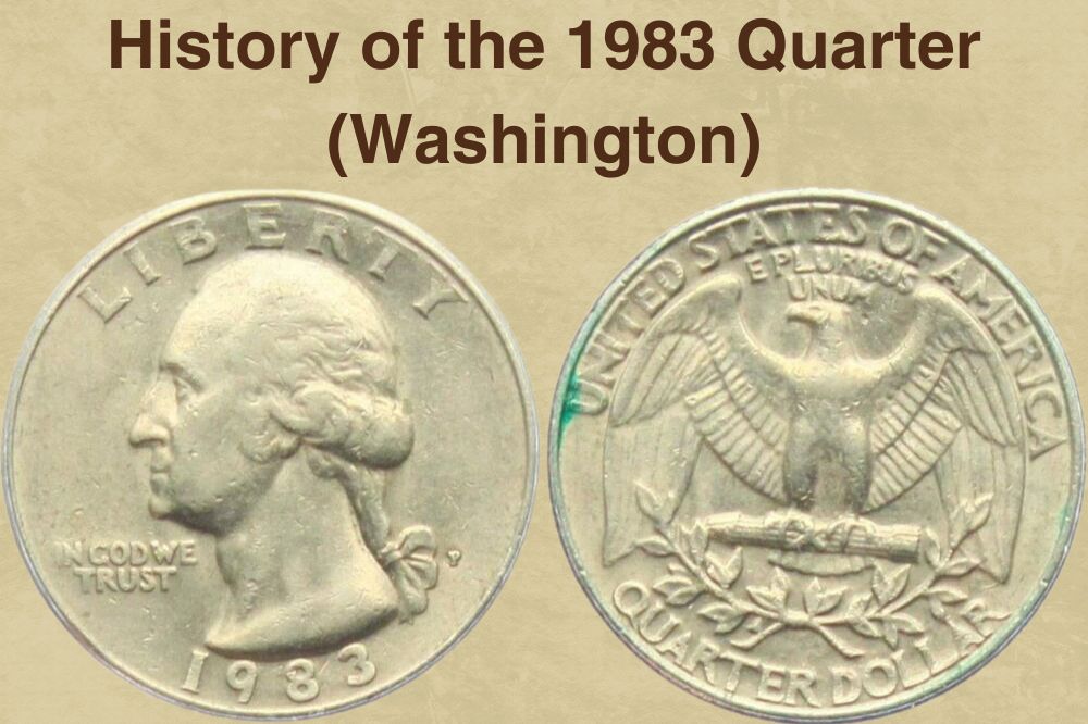 History of the 1983 quarter (Washington)