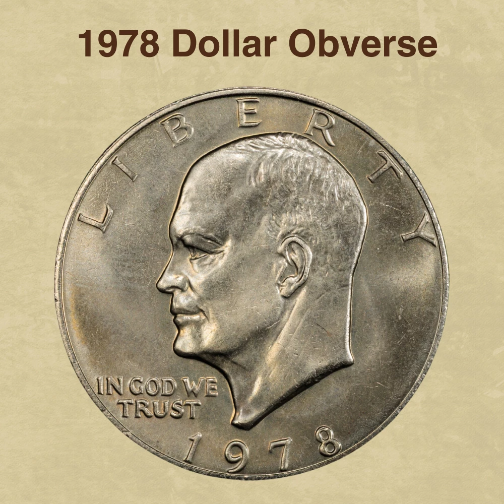 The Obverse Of 1978 Dollar