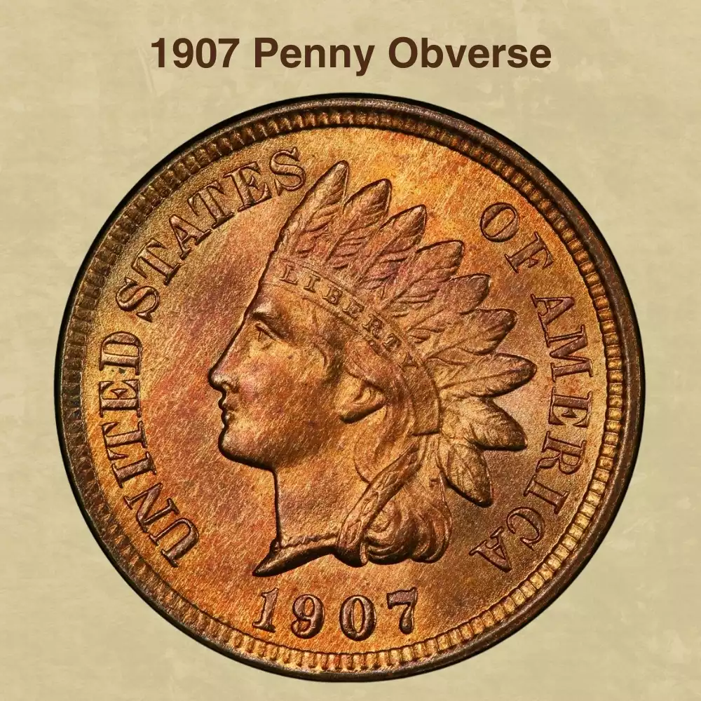 1907 Indian Head Penny Value