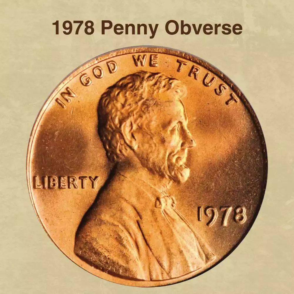 The Obverse Of The 1968 Penny