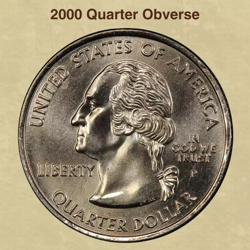 The Obverse Of The 2000 Quarter