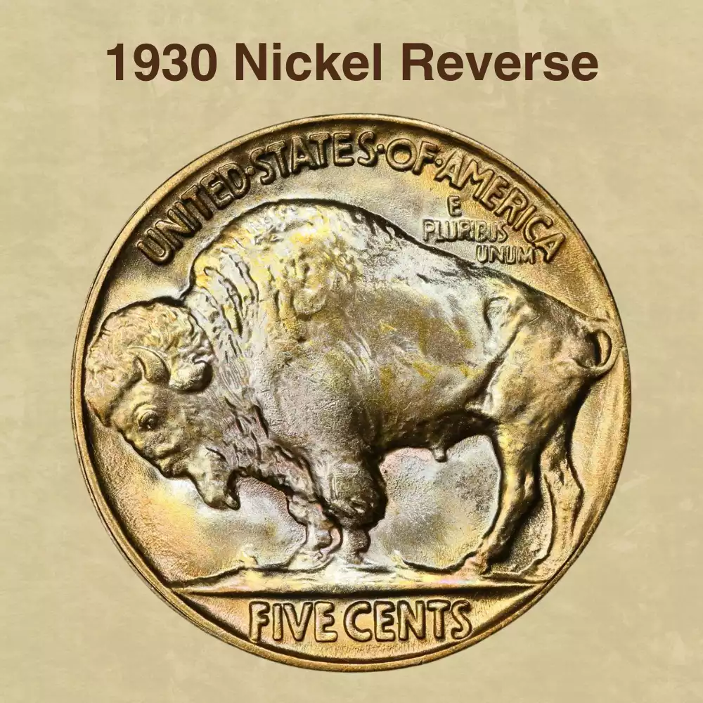 The Reverse Of The 1930 Nickel