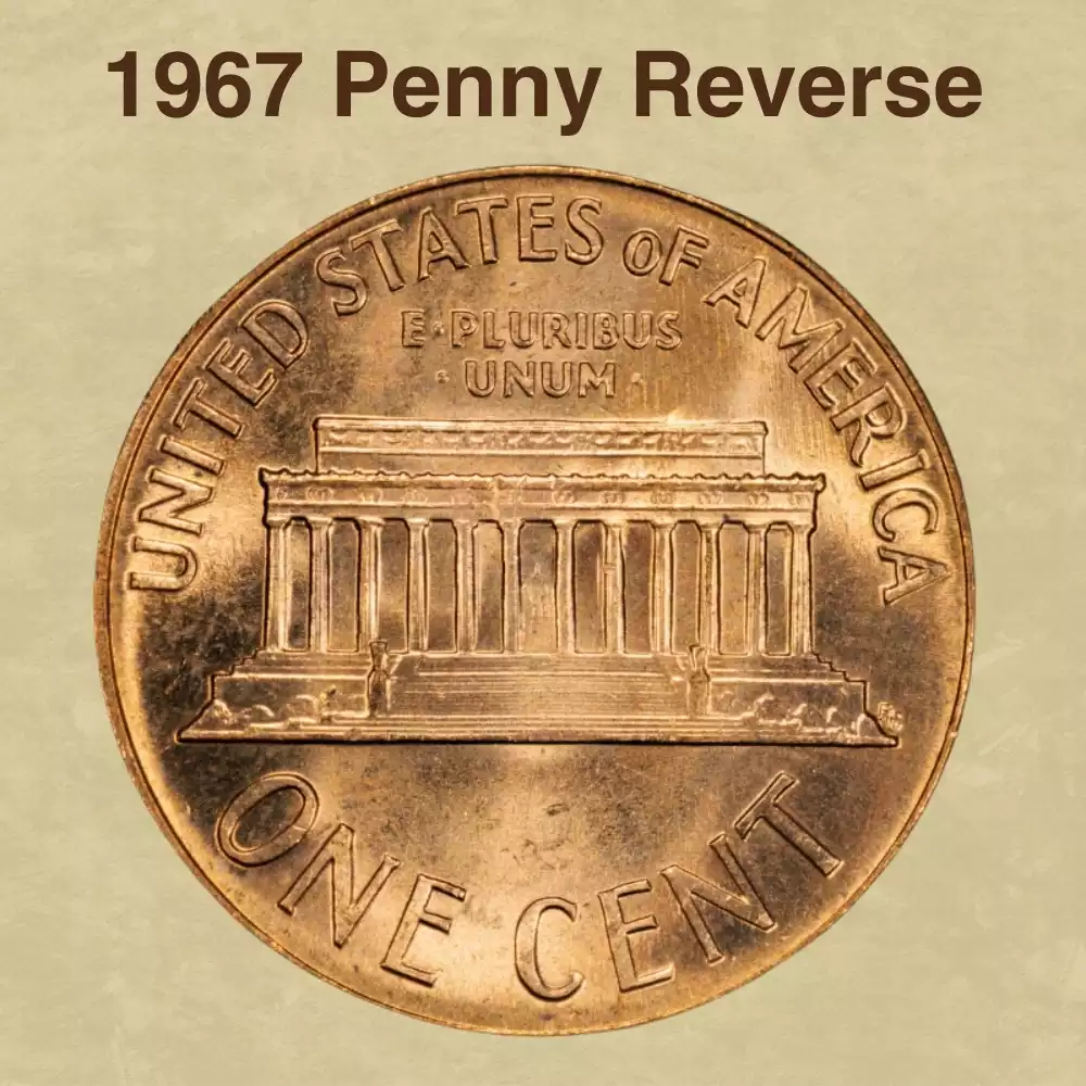 The Reverse Of The 1967 Penny