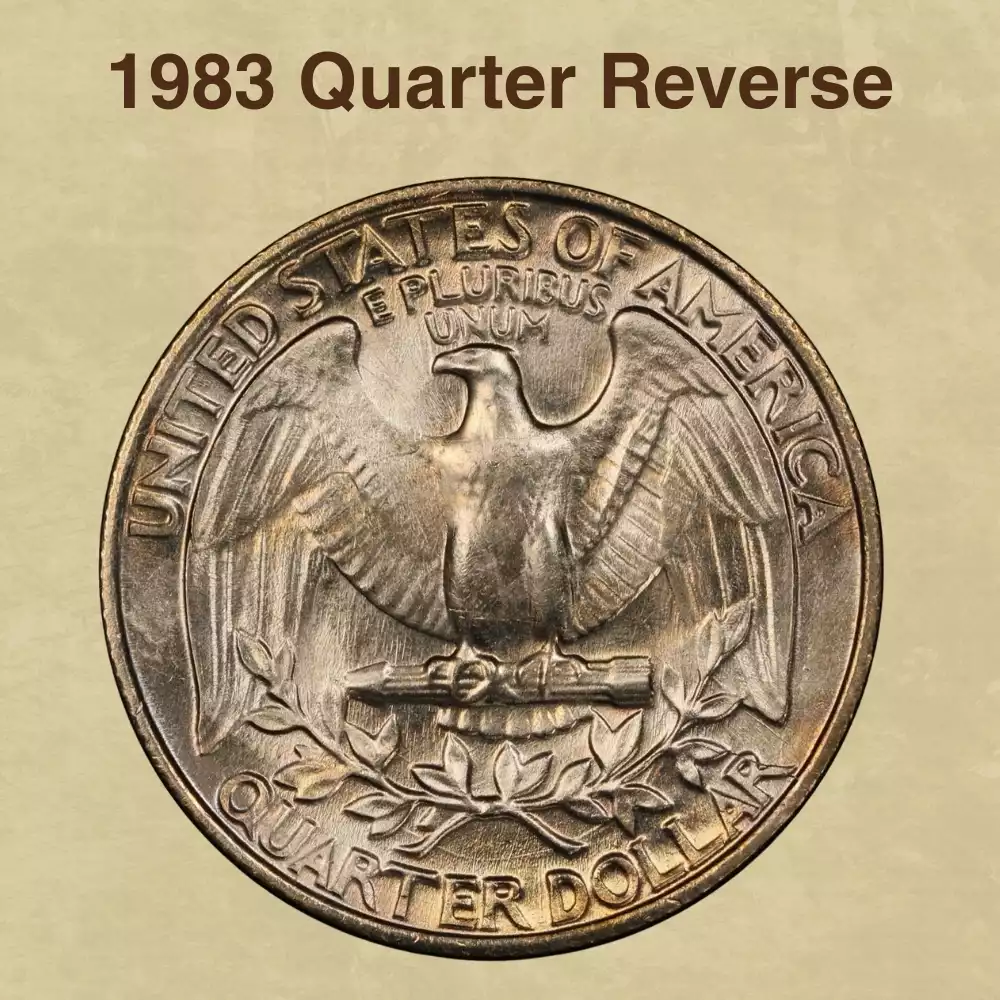 The Reverse Of The 1983 Quarter