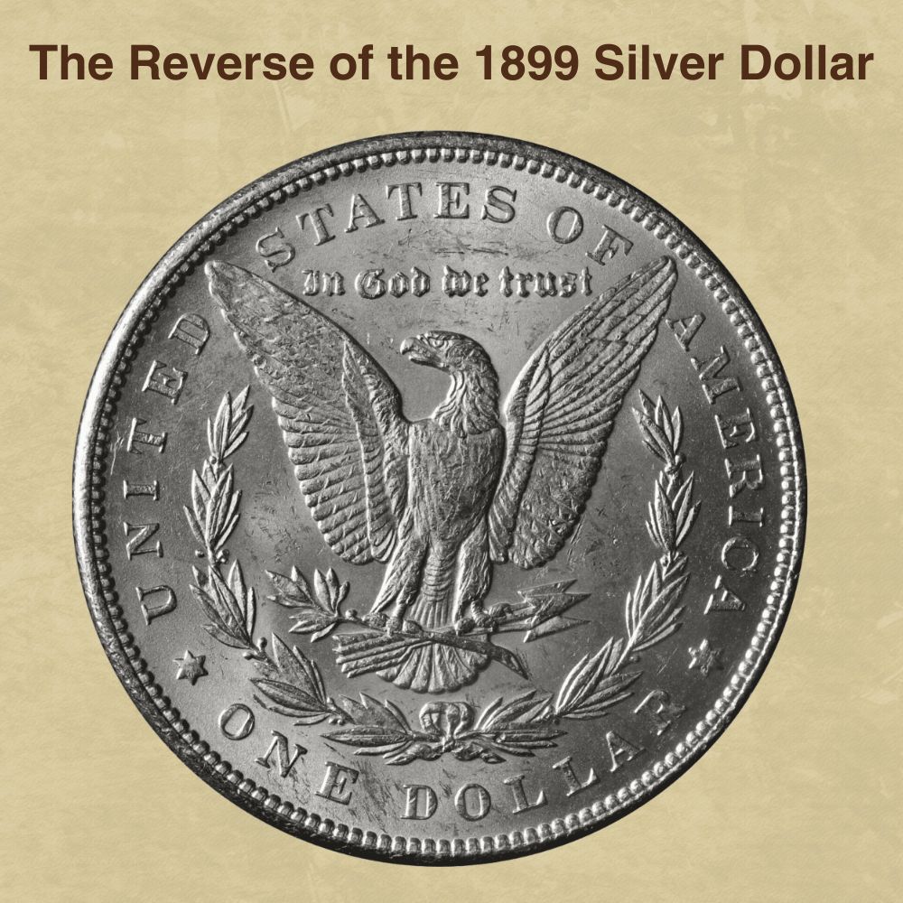 The Reverse of the 1899 Silver Dollar