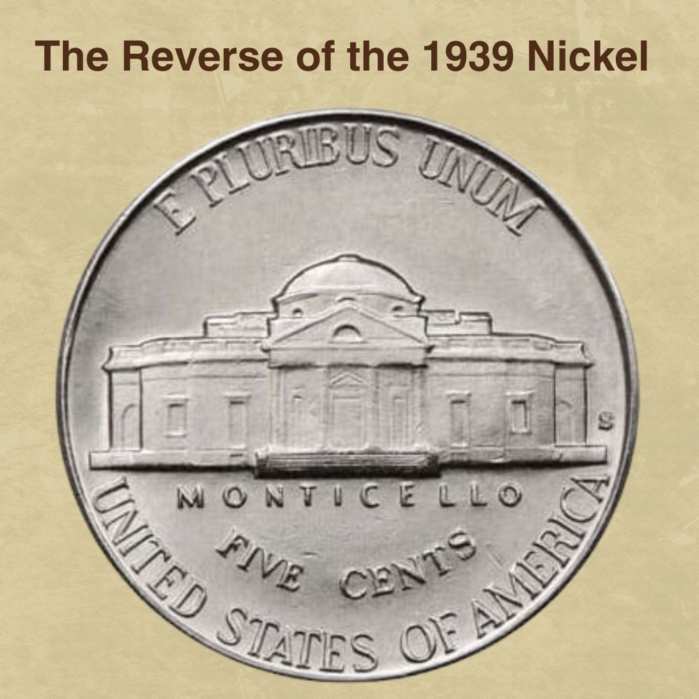 The Reverse of the 1939 Nickel