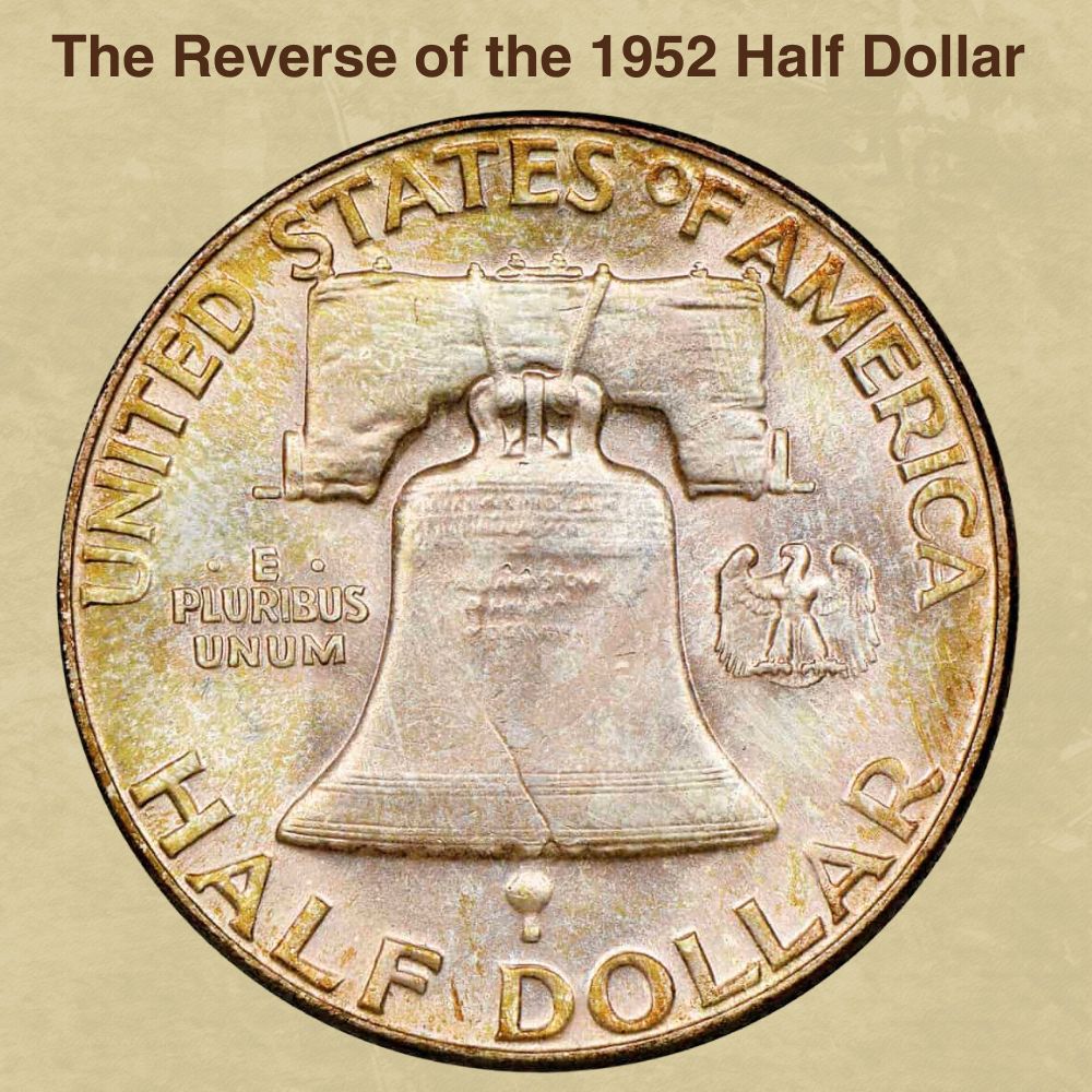 The Reverse of the 1952 Half Dollar