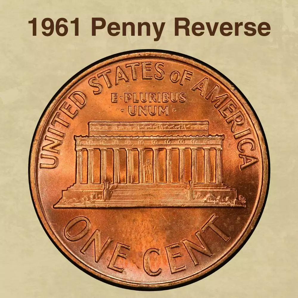 The Reverse of the 1961 Penny