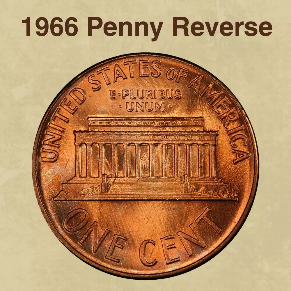 The Reverse of the 1966 Penny