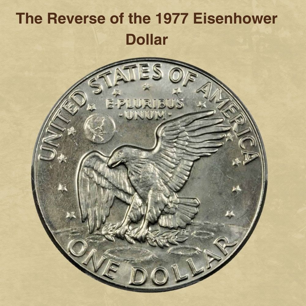 The Reverse of the 1977 Eisenhower Dollar