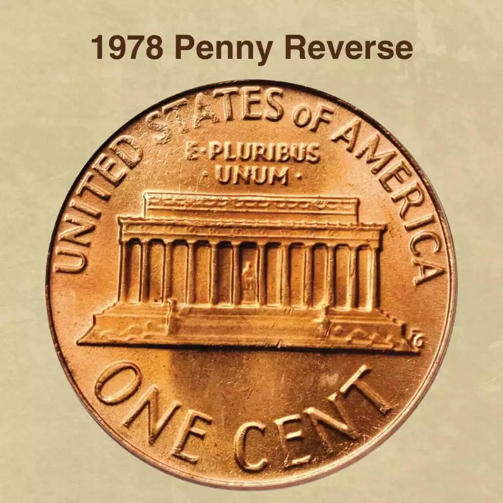 The Reverse of the 1978 Penny