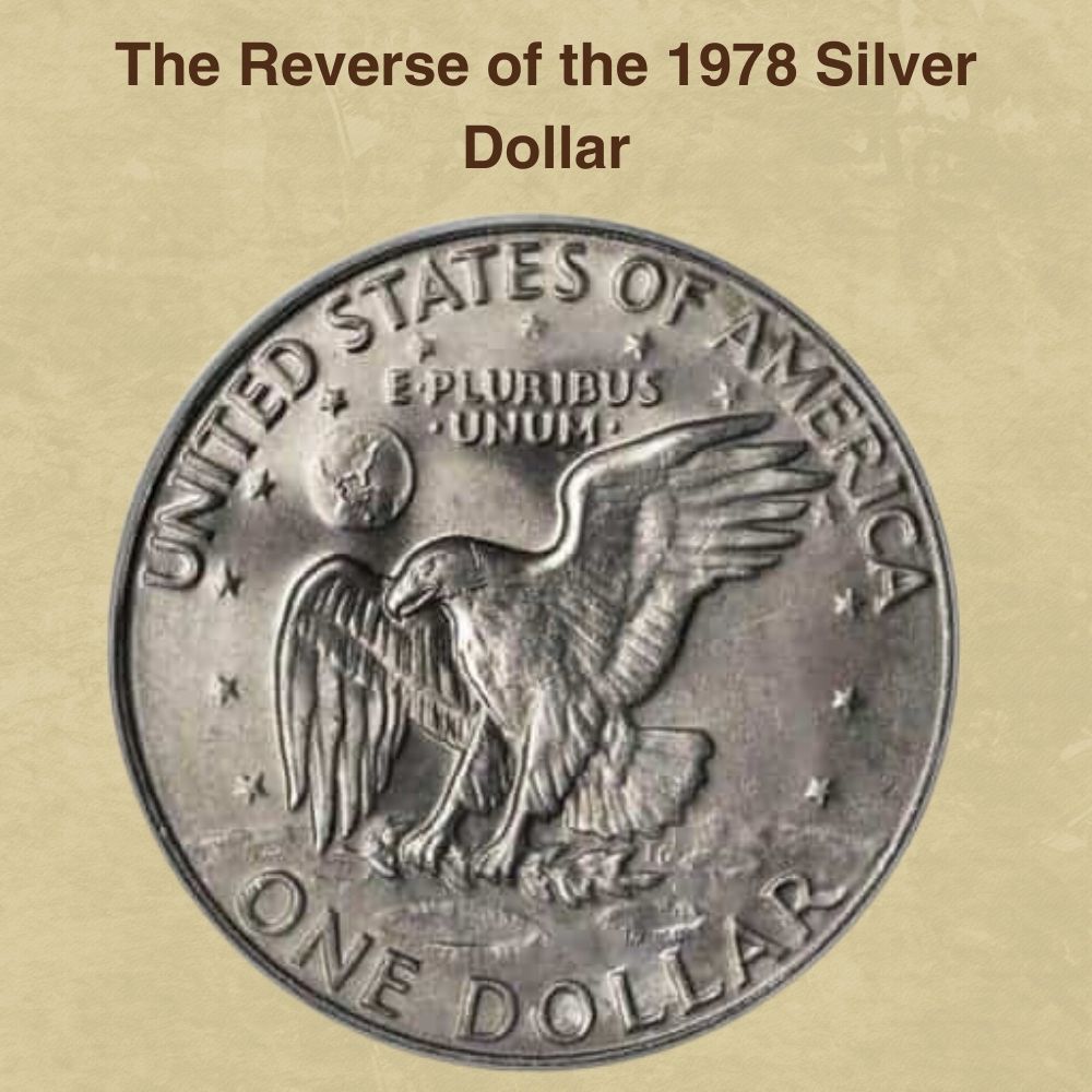 The Reverse of the 1978 Silver Dollar