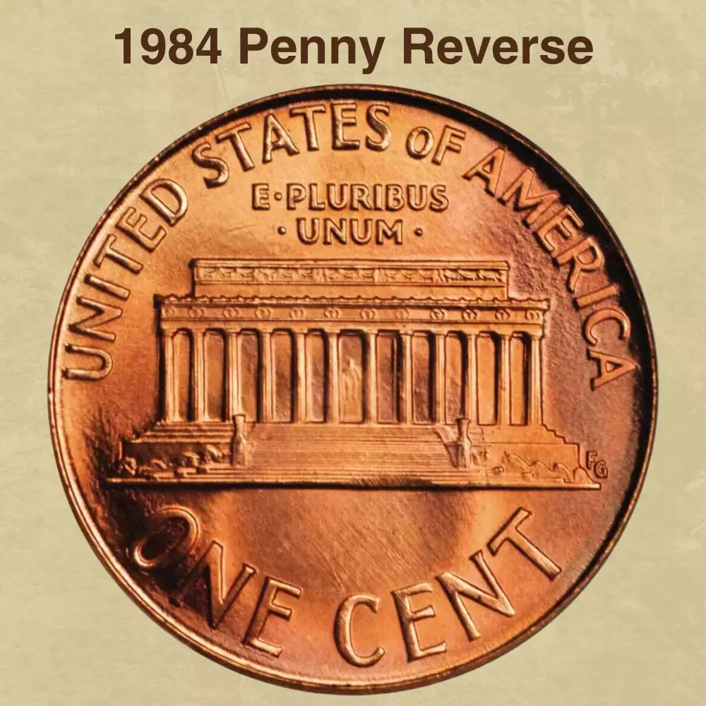 The Reverse of the 1984 Penny