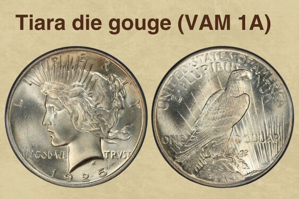 Tiara die gouge (VAM 1A)