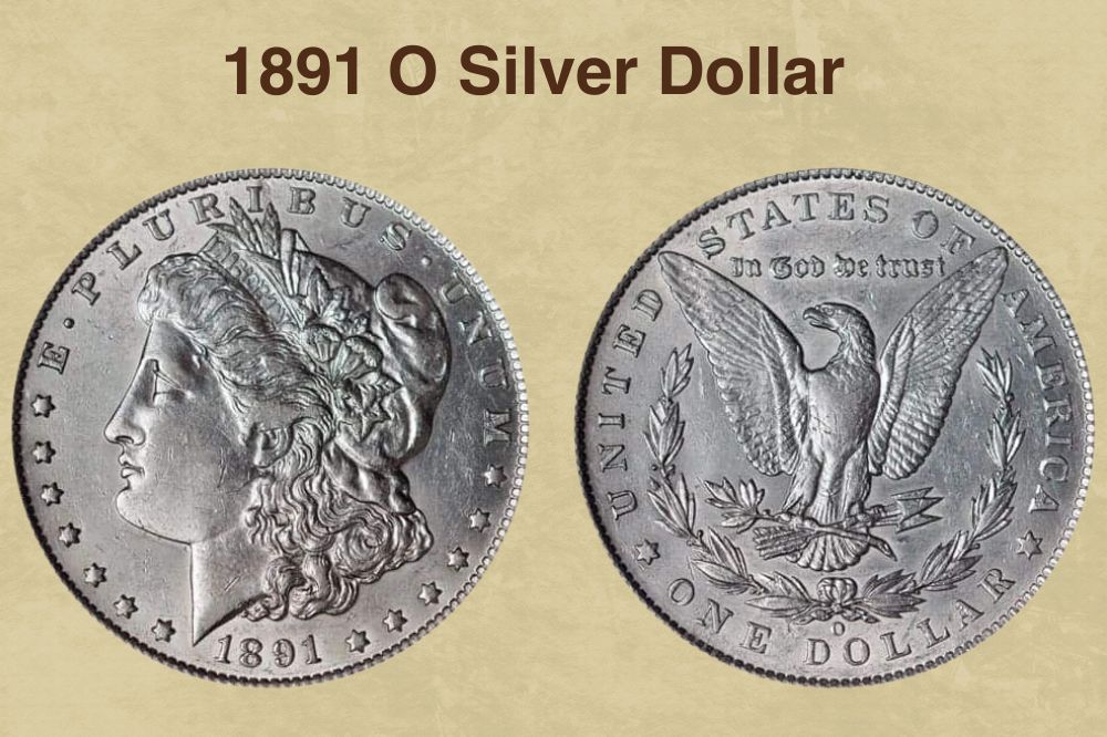 1891 O Silver Dollar