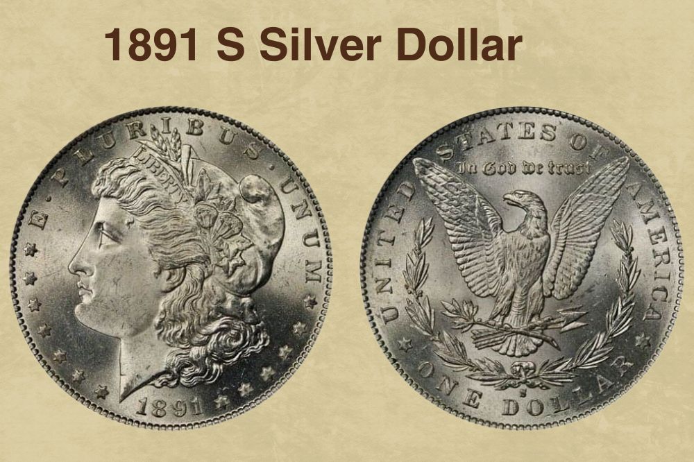 1891 S Silver Dollar
