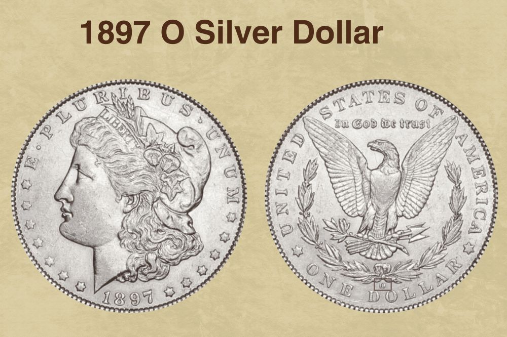 1897 O Silver Dollar