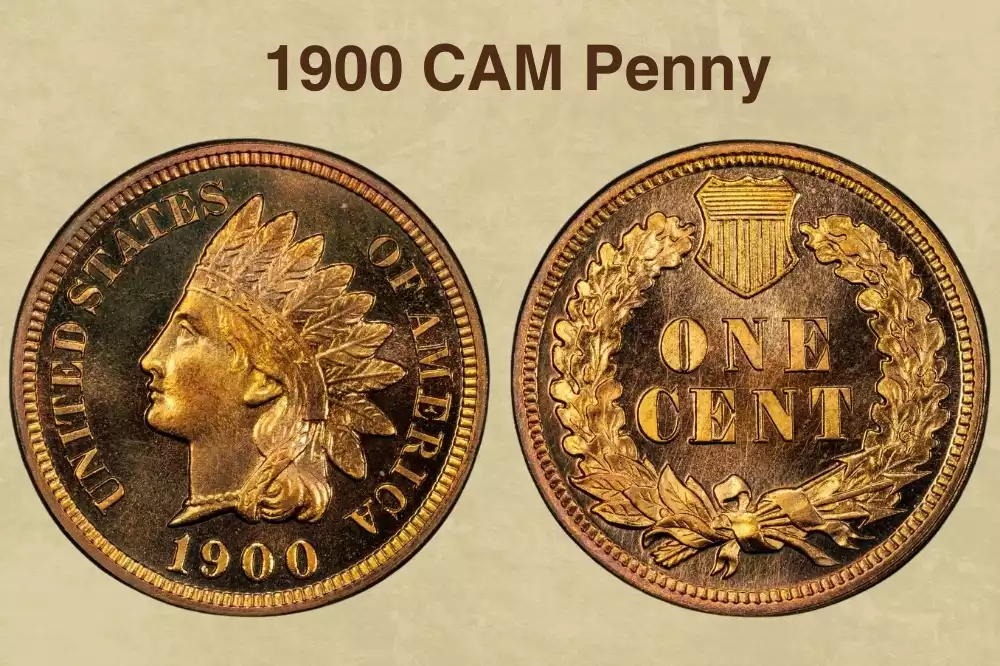 1900 CAM Penny Value