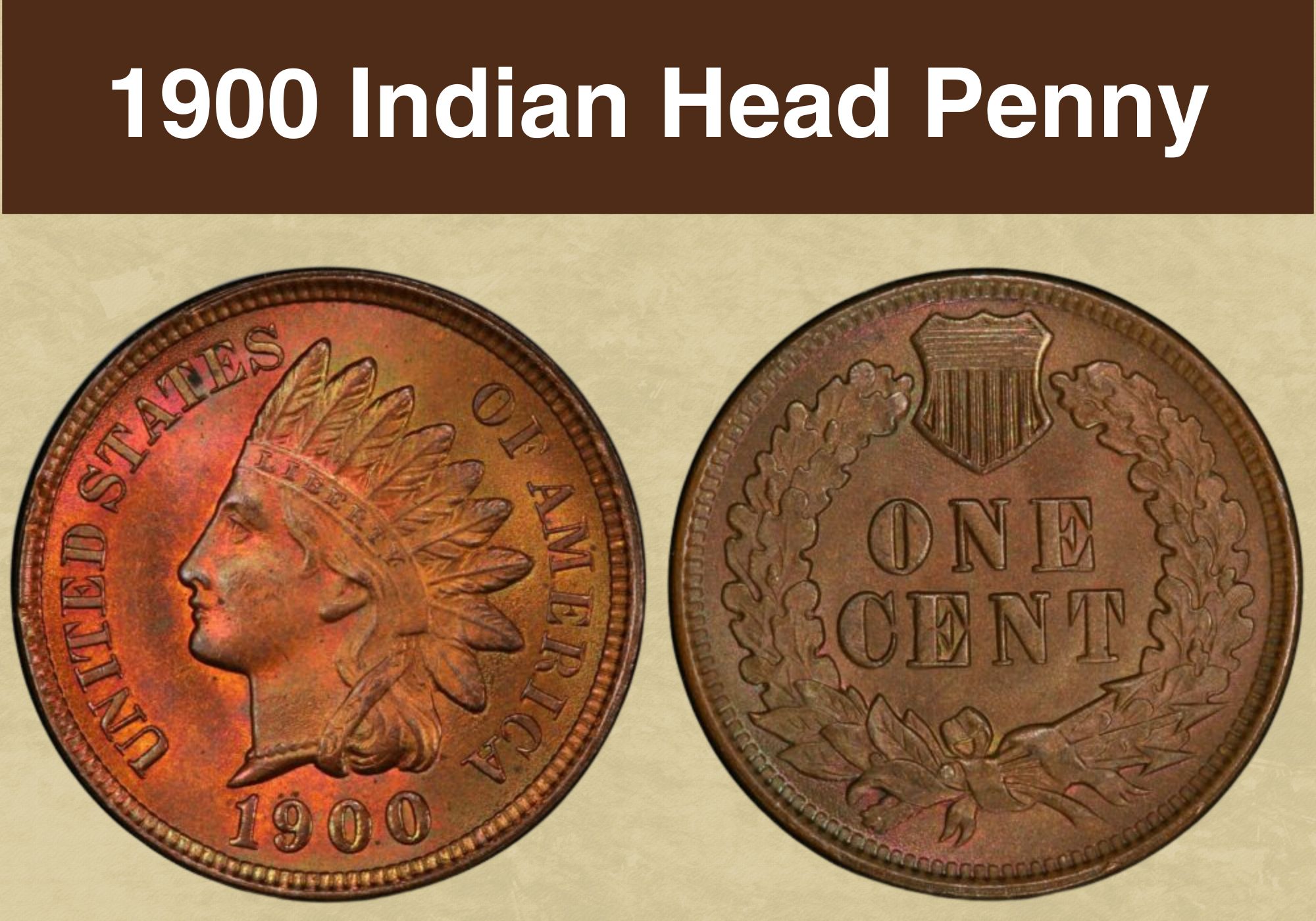 1900 Indian Head Penny Value