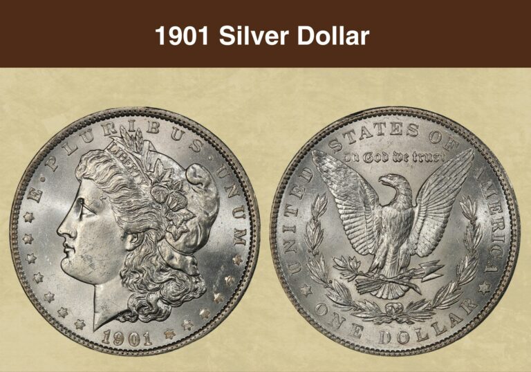 1901 Silver Dollar Value (Price Chart, Error List, History & Varieties)