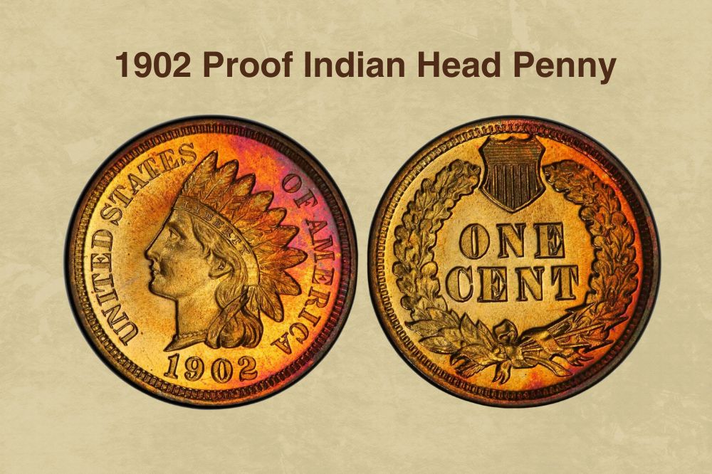 1902 Indian Head Penny Coin Value (Errors List & No Mint Mark Worth ...