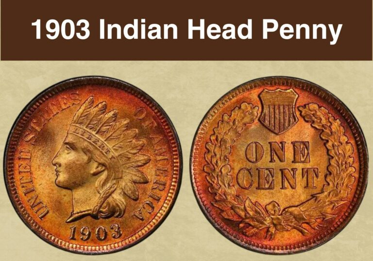 1903 Indian Head Penny Value (Price Chart, Error List, History & Varieties)