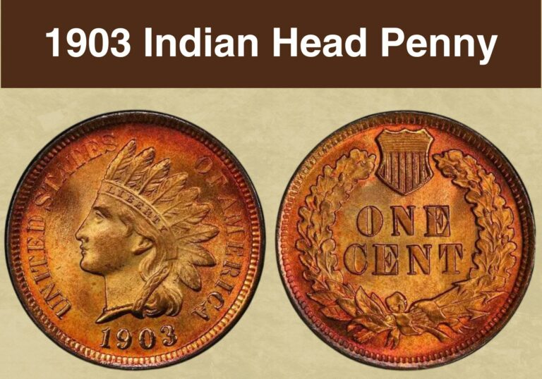 1903 Indian Head Penny Value (Price Chart, Error List, History & Varieties)