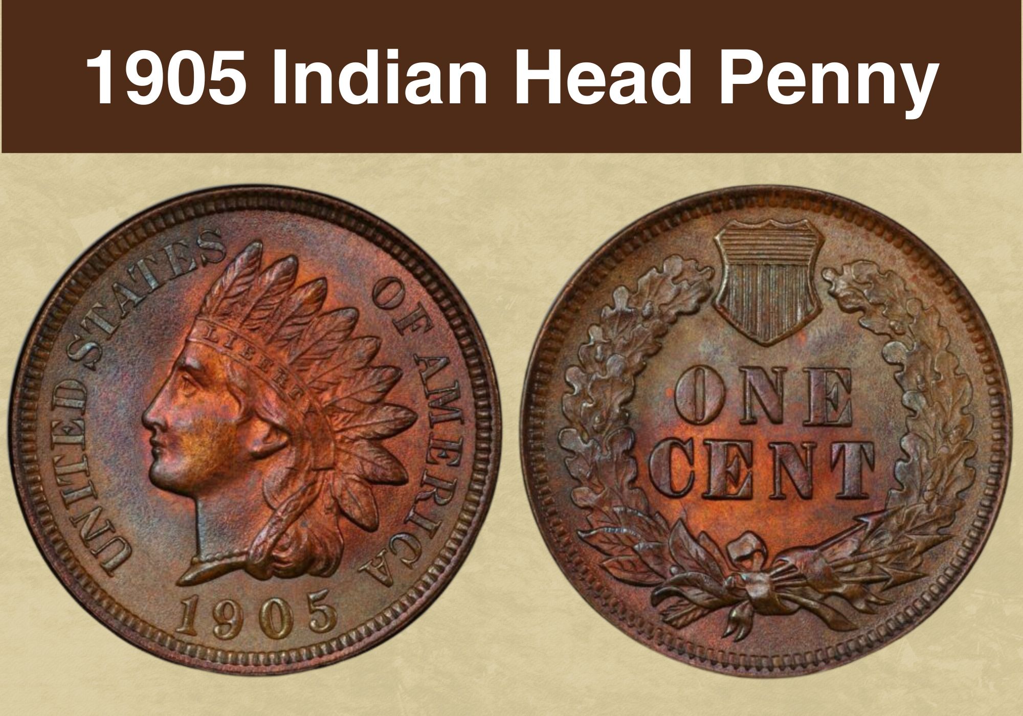 1905 Indian Head Penny Value