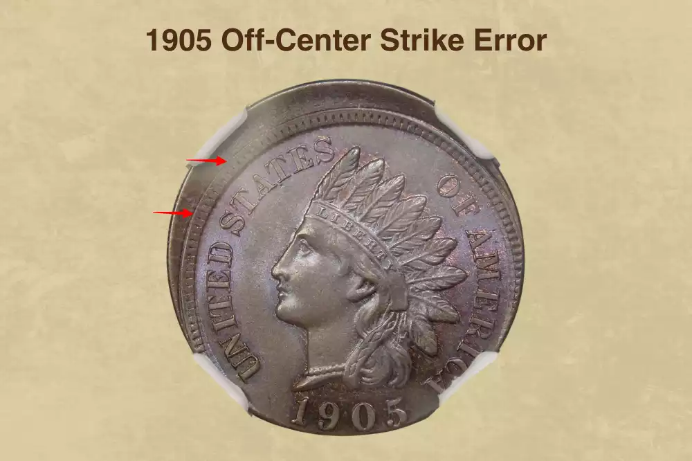 1905 Off-Center Strike Error