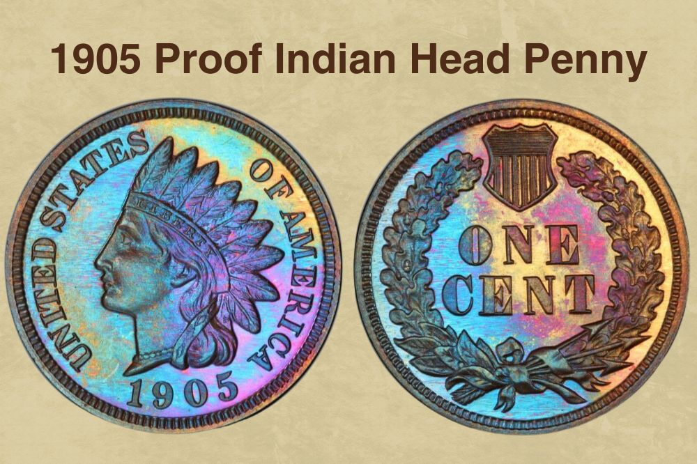 1905 proof Indian Head Penny