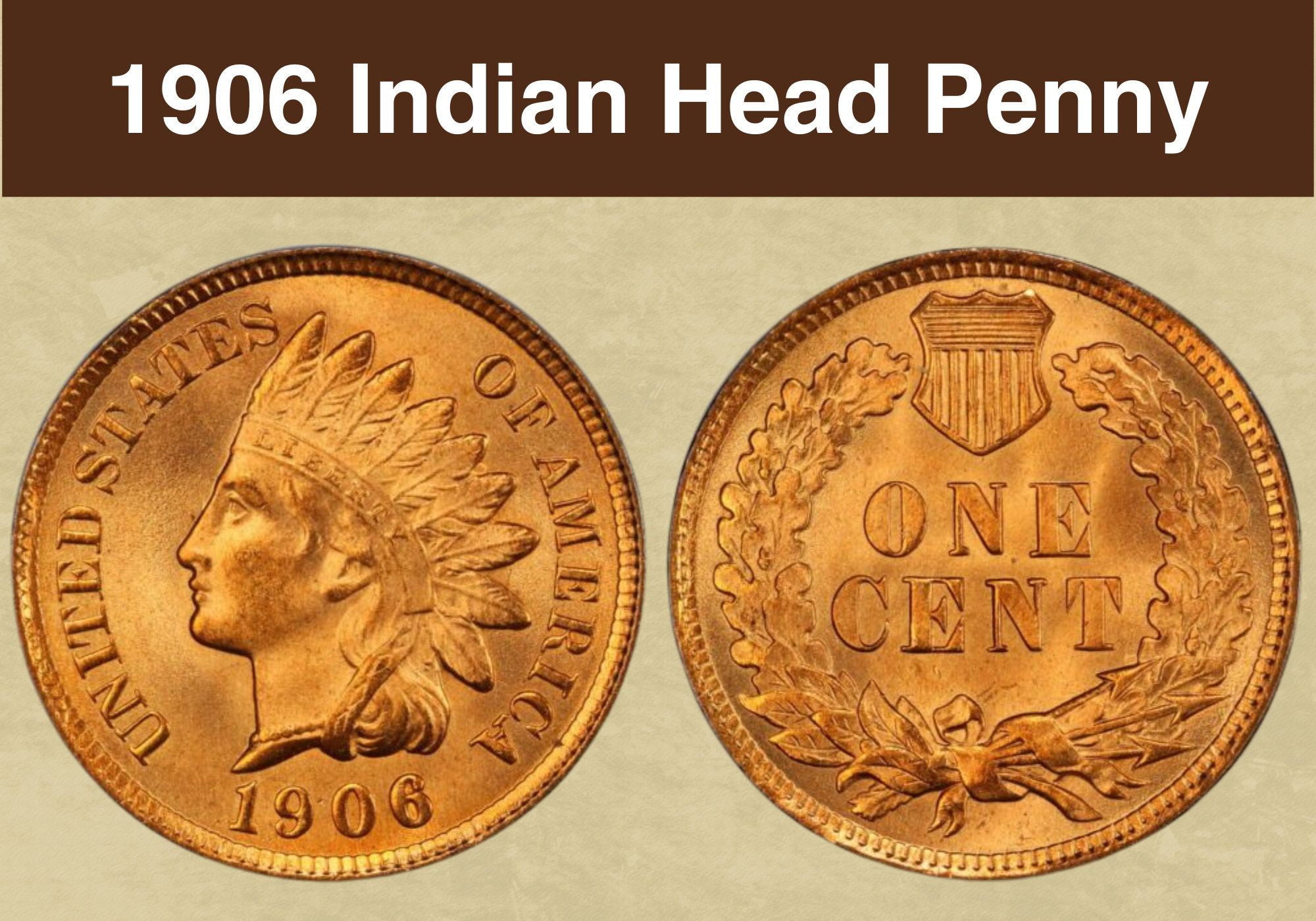 1906 Indian Head Penny Value