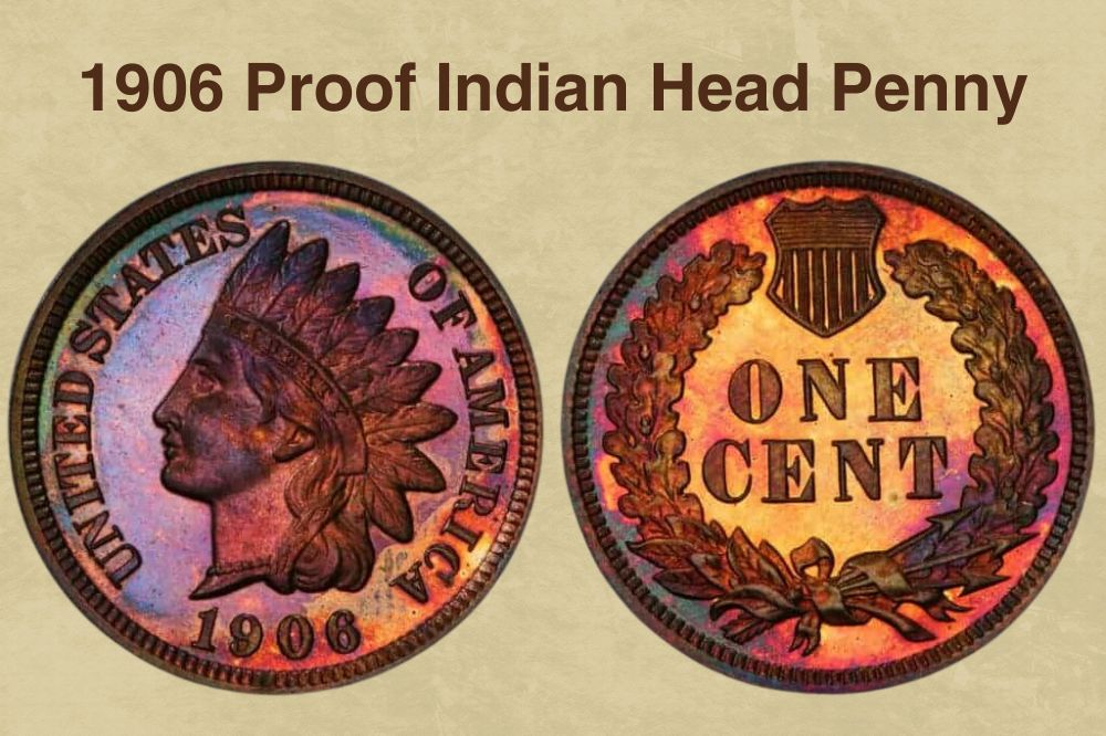 1906 Proof Indian Head Penny