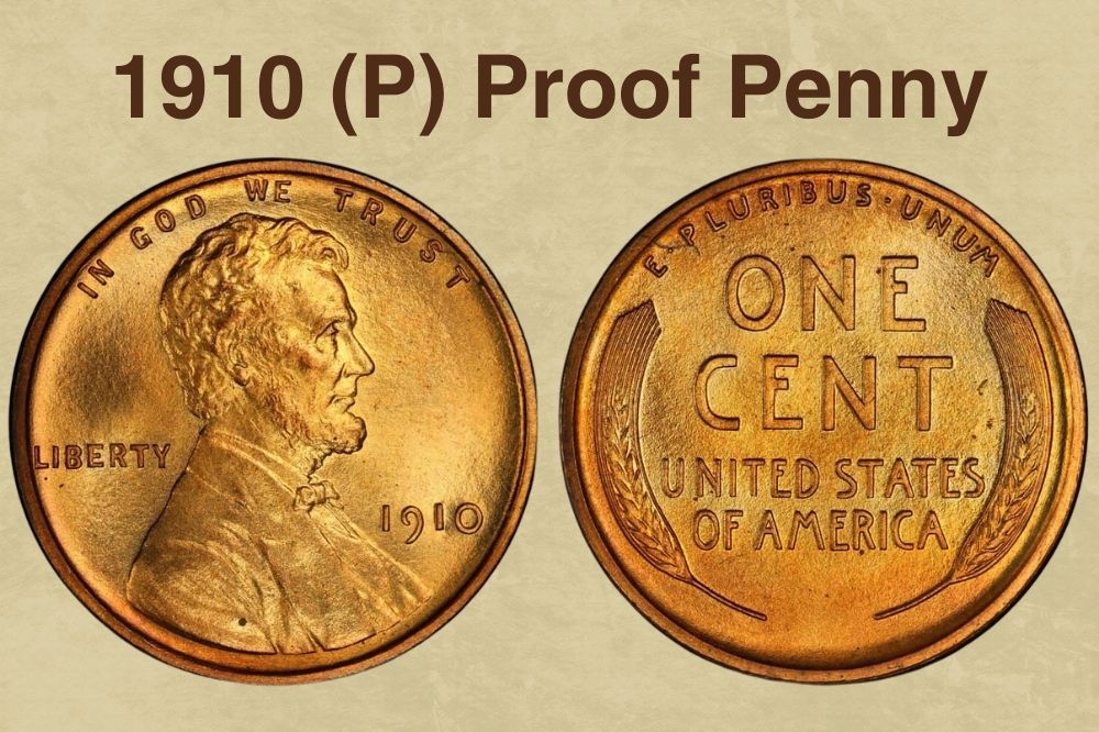 1910 (P) Proof Penny